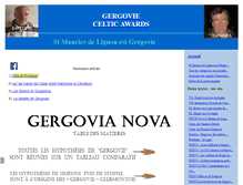 Tablet Screenshot of gergovie-celtic-awards.com